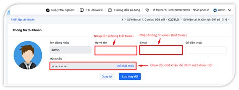 Thiết lập tài khoản - Matbao-invoice