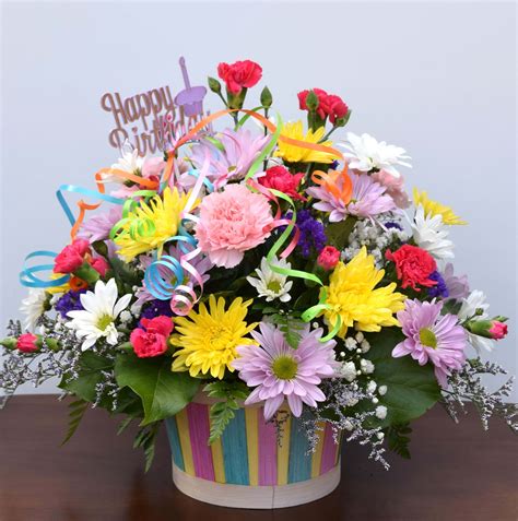 Happy Birthday Wishes With Bouquet Of Flowers at Peggy Bradley blog