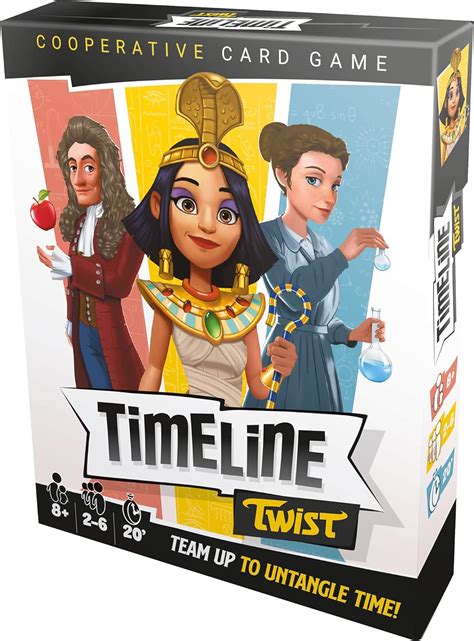 Zygomatic Timeline Twist Card Game - Fun Family Game India | Ubuy