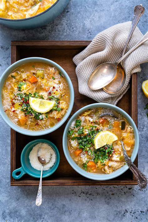 10 Healthy Low Calorie Soup Recipes - Ak Pal Kitchen