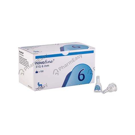 Buy NOVOFINE 31G BOX OF 100 NEEDLES Online & Get Upto 60% OFF at PharmEasy