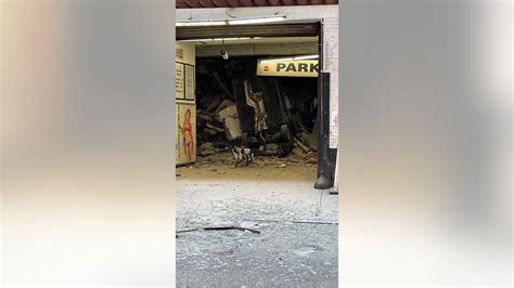 New York City parking garage collapses, leaving multiple people injured ...