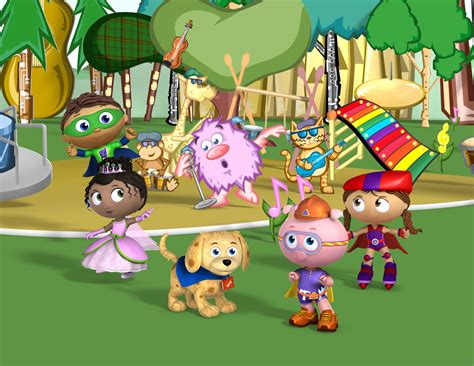 Super Why Songs G Major