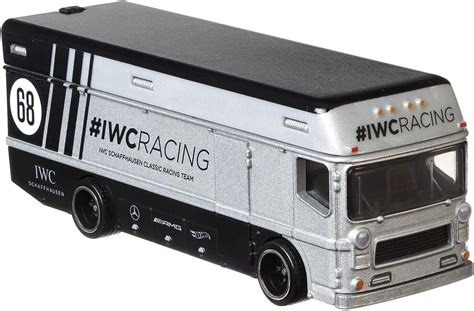 Hot Wheels IWC SCHAFFHAUSEN Racing Euro Hauler | Ubuy India