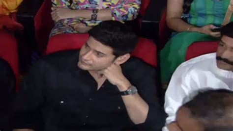 Mahesh Babu and Shruti Haasan at Srimanthudu Audio Launch - Photos ...