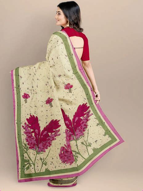 Cotton Sarees - Mulmul Cotton Saree Online in India | UK, USA ...