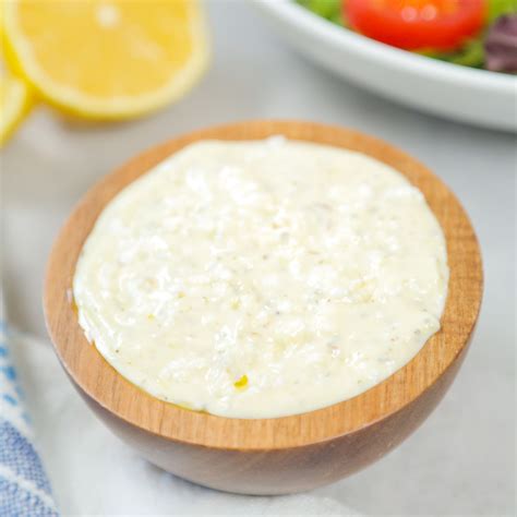 Creamy Greek Dressing - The Domestic Geek