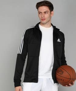 ADIDAS Full Sleeve Solid Men Jacket - Buy ADIDAS Full Sleeve Solid Men ...