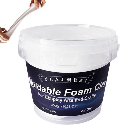 BEAIMUXI Foam Clay Cosplay Moldable Air Dry Foam Clay Craft India | Ubuy