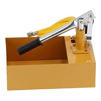 Hydraulic Testing Pumps, Good Gas Tightness Universal Brass Clear Scale ...