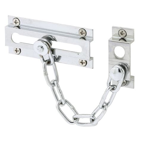 3-1/3-in Polished Chain guards in the Door Guards department at Lowes.com