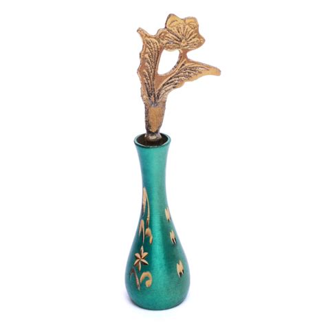 Buy KhwajaDarbar Brass Made Surmadani Kajal Surma Holder for Women ...