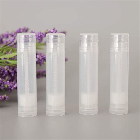 Buy Packdost 5 Grams Transparent Empty Chapstick Lip Stick Tube ...