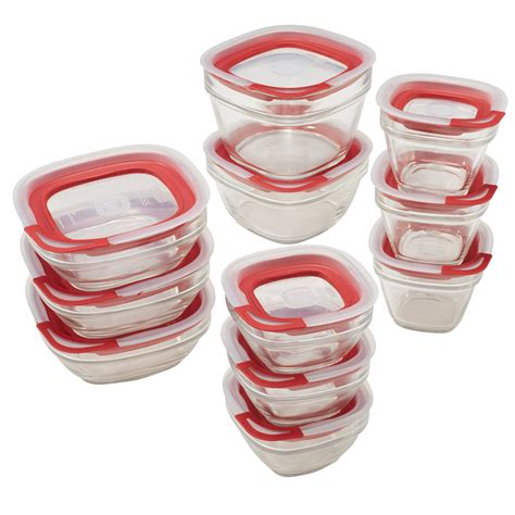Rubbermaid Glass Food Storage Containers - Best Quality And Durability ...