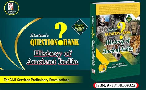 Buy Spectrums's Question Bank History of Ancient India (2025) Book ...
