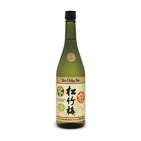 Sho Chiku Bai Classic Junmai Sake 750ml – BSW Liquor
