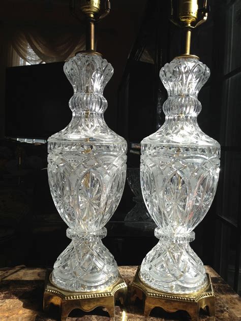 Lead Crystal Lamps at Carolyn Pless blog