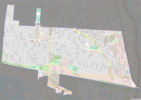 Map of Grandview Heights city - Thong Thai Real