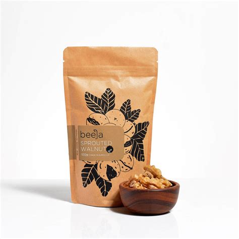 Buy Sprouted Walnut - Natural | Auroville.com – Auroville Online Store