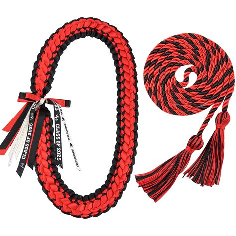TFTAFAN Graduation Leis and Graduation Honor Cords Class of 2025 ...