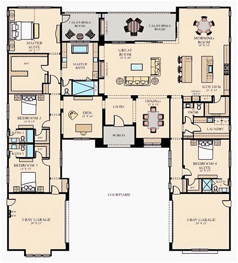 Pin by Jen Nickola on Tennessee home ideas in 2025 | Model house plan ...
