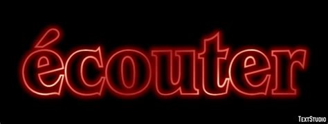 Image result for Ecouter Pronunciation