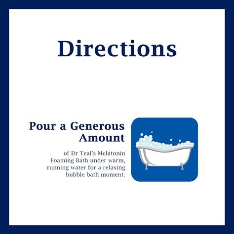 Buy Dr Teal's Foaming Bath with Pure Epsom Salt, Melatonin Sleep Soak ...