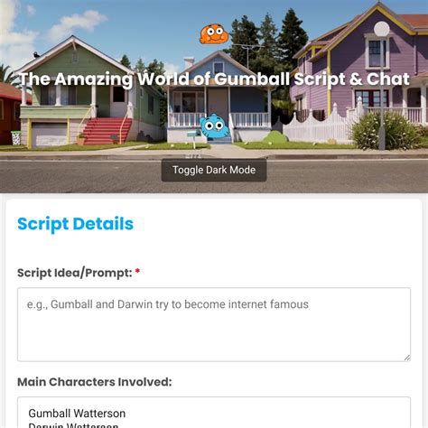Image result for The Copycats Gumball Script