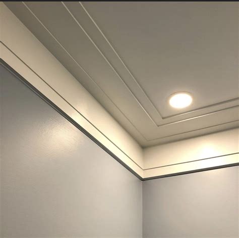 Pin by Alicia Proctor on All Things MOLDING!! | Ceiling design modern ...