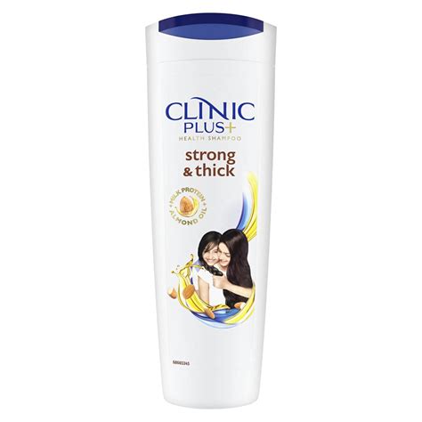 Buy Clinic Plus Strong & Extra Thick Shampoo With Milk Protein And ...