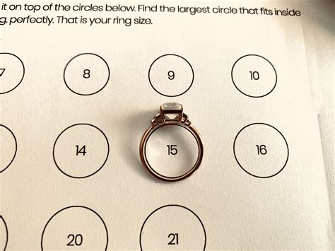 How to Determine Your Ring Size Based on Ring Size Chart? - DR Blog