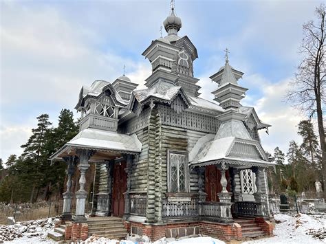 Wooden Orthodox Church (1897) - Latvia : r/architecture