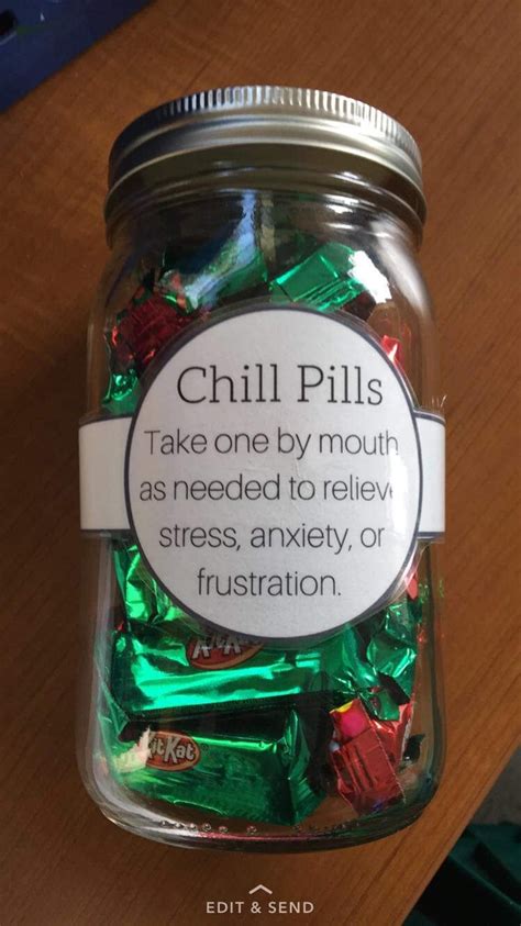 Chill Pills | Etsy | Coworker birthday gifts, Diy holiday gifts ...