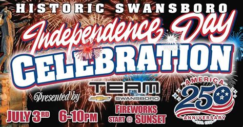 Independence Day Celebration, S Front St, Swansboro, NC, United States ...