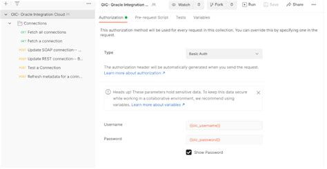 Using REST APIs to manage Connections in OIC | DecipherMiddleware