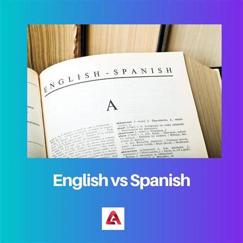 English vs Spanish: Difference and Comparison