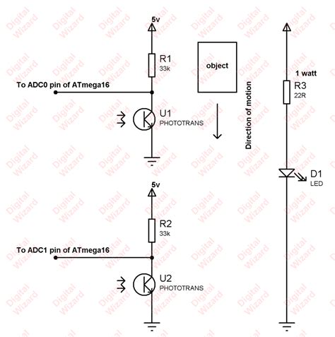 A Bidirectional Visitor Counter using AVR ATmega16 | AVR ...