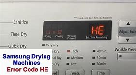 Image result for Samsung Dryer Troubleshooting Codes
