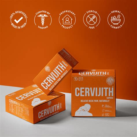Cervijith Capsule 100 – Ayurvedic Medicine for Neck Pain Relief ...