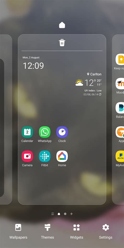 Image result for Android One Home Screen Layout