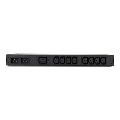 AP4423 - Rack ATS, 230V, 16A, C20 IN, (8) C13 (1) C19 Out | Schneider ...
