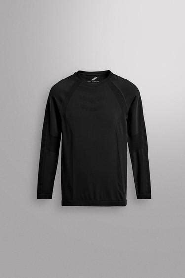 Men´s Long Sleeve T-shirts | ZARA India