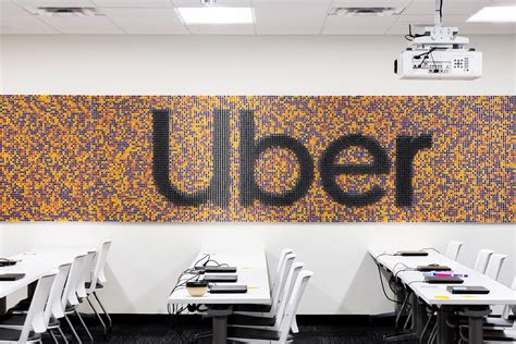 Uber Office Reception