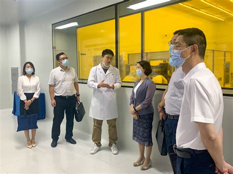广东省财政厅调研组一行到访季华实验室----季华实验室