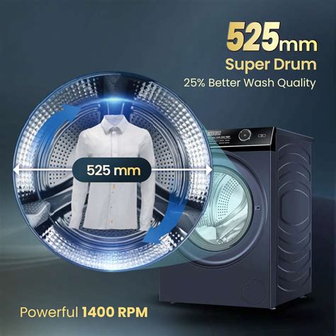 Haier 11 kg Washer Dryer (11 Kg Washer / 7Kg Dryer ) Powered by AI-DBT ...