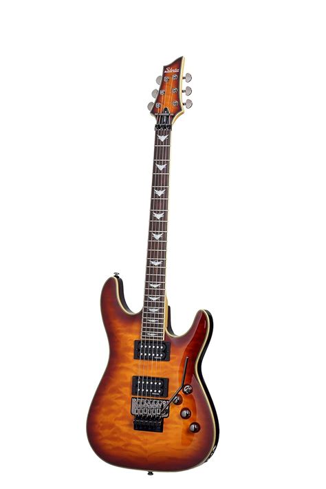 Schecter Omen Extreme 6 FR Electric Guitar with Floyd Rose - Vintage ...