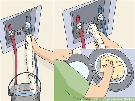 Image result for Washing Machine Blockages