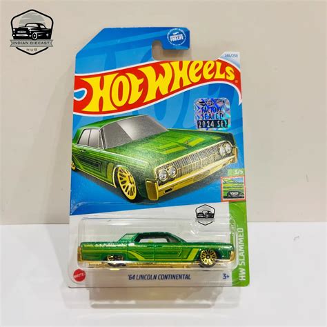 HotWheels 64 Lincoln Continental (Exclusive Recolor) 2024 Factory Seal ...
