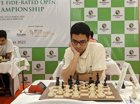 Akshayakalpa Organic Karnataka State Open 2023 R1-2: Co-founder and CEO ...