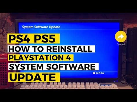 Image result for Reinstalling PS4 System Software